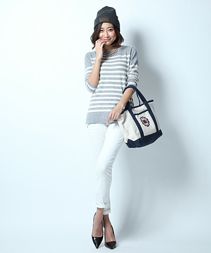 ピュアカシミヤニット