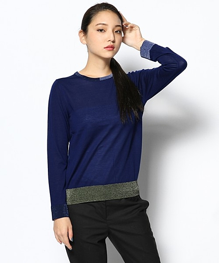 スミッシーリュールトリムニット(PaulSmithBLACK)