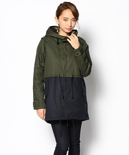 03チェンジモッズコート