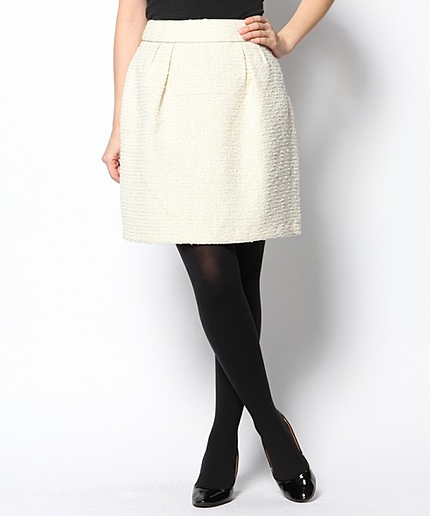 キャンディーツイードスカート