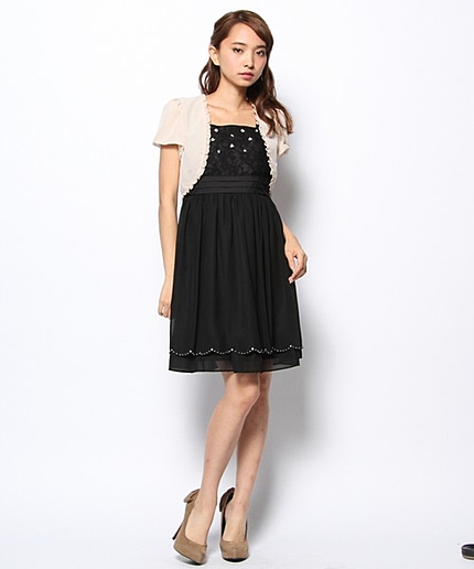 スカラビジュードレスｗｉｔｈボレロ