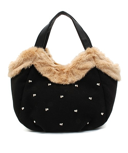 パール&ジュエルポイントショルダー