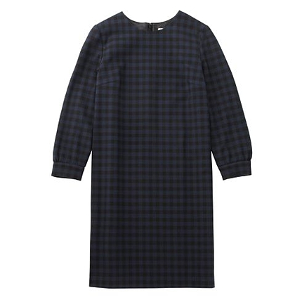 ギンガムチェックワンピース