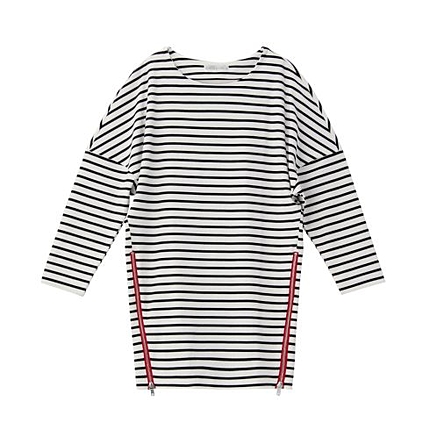 ボーダーワンピース