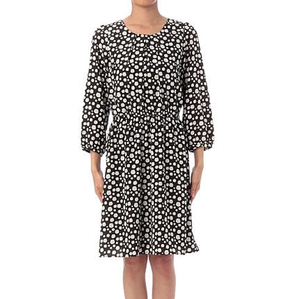 バンビ柄ワンピース