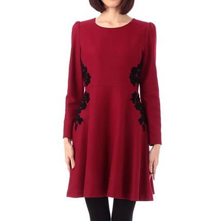 さがらフラワーレースワンピース