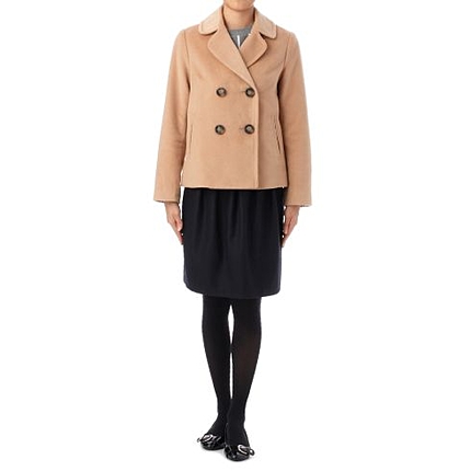 Wボタンショートコート