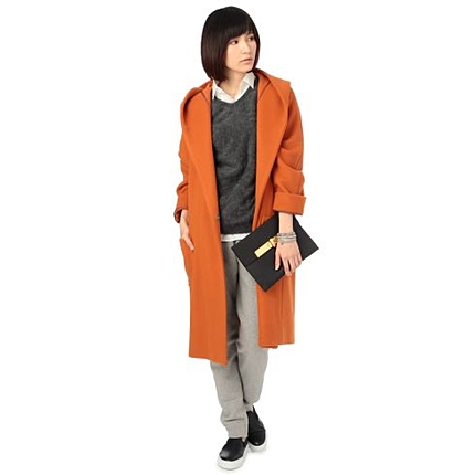 MANTECOフーデットコート