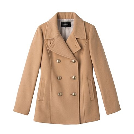 ウールカルゼピーコート