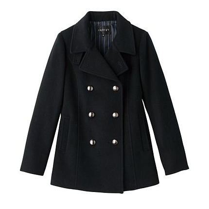 ウールカルゼピーコート