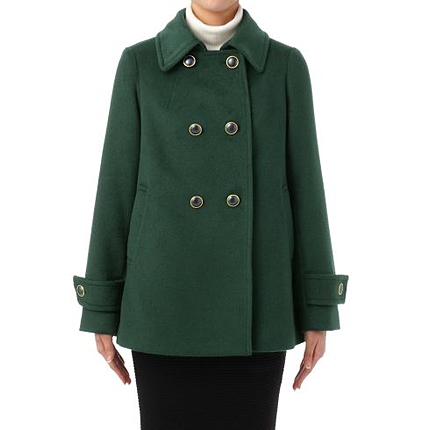 金縁ボタンダブルブレストジャケット