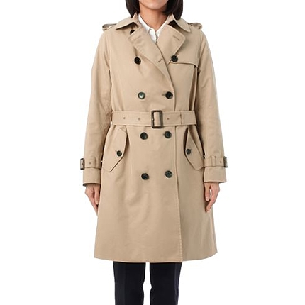 ライナー付トレンチコート
