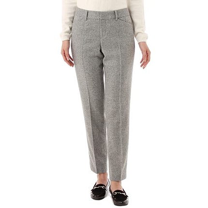 ツイードタックパンツ