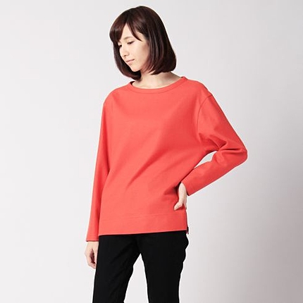 ミルドウールプルオーバーブラウス