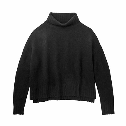 HERITAGEタートルニット