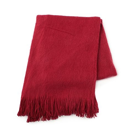 シャギーロングストール