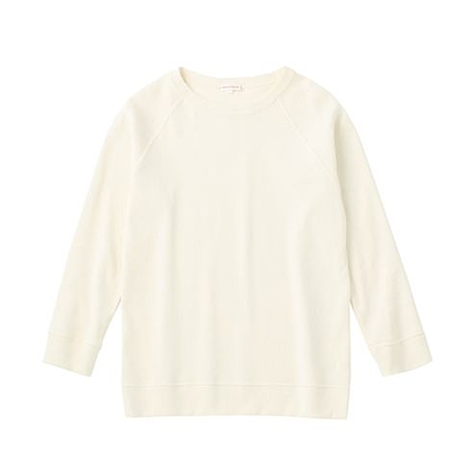 16/-フライス定番プルオーバー