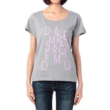 ドリカムコラボ アルファベット Tシャツ