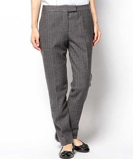 【セットアップ対応】ジャカードミラノテーラリングパンツ(PaulSmithBLACK)