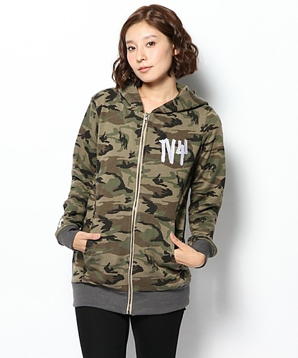 【MLBbyLB-03】MLBNYカモパーカー