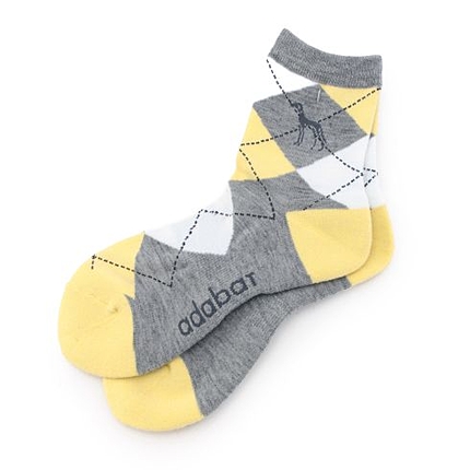 アーガイルパイルソックス