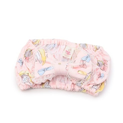 narue(ナルエー) ストレッチマイクロフリース ネコリボンターバン