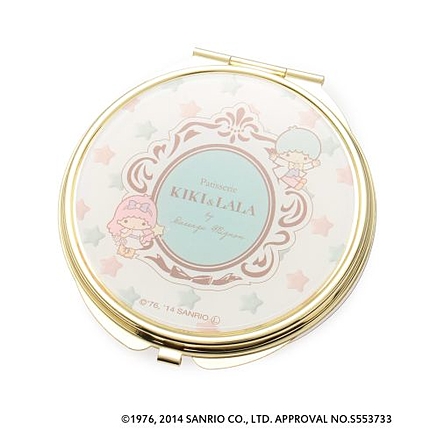 コンパクトミラー(リトルツインスターズ/キキララ)