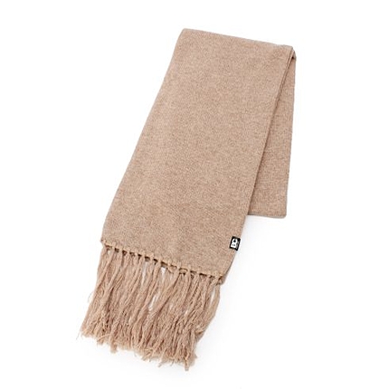 カシミヤ混マフラー