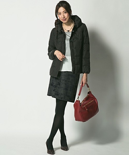 50dポリエステルタフタダウンジャケット