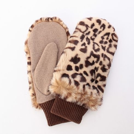 フェイクファーミトン