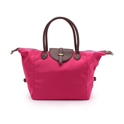 合皮コンビ2WAYボストンバッグ