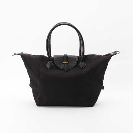 合皮コンビ2WAYボストンバッグ