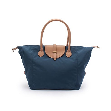 合皮コンビ2WAYボストンバッグ