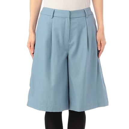ワイドタックショートパンツ