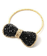 リボンヘアゴム