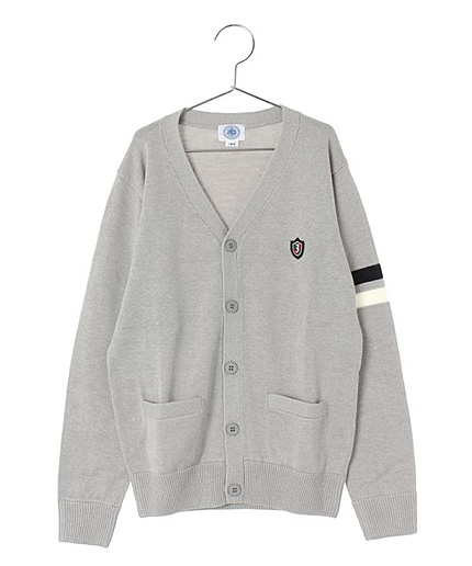 【SCHOOL】A/Cウォッシャブルニットカーディガン