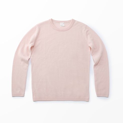 フレンドリー カシミヤ クルーネック セーター ウィメンズ