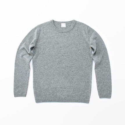 フレンドリー カシミヤ クルーネック セーター ウィメンズ