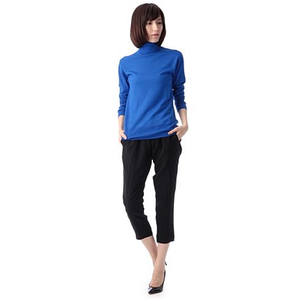 Violet Buffalo Wallows製品染タートルニット