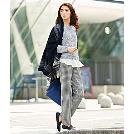 [S]タンクインナーつきニットプルオーバー