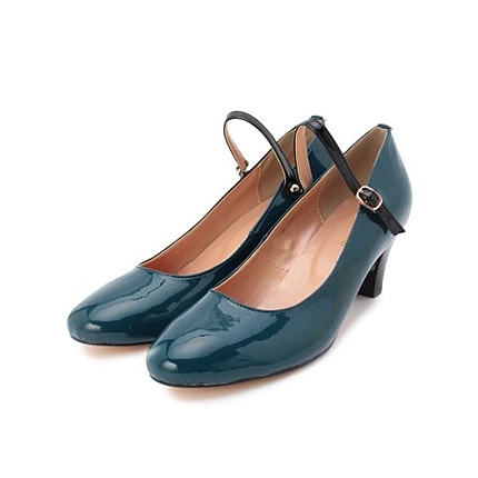 スイングストラップ2WAY配色パンプス