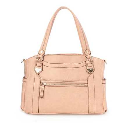 2WAYあおり型A4トートバッグ