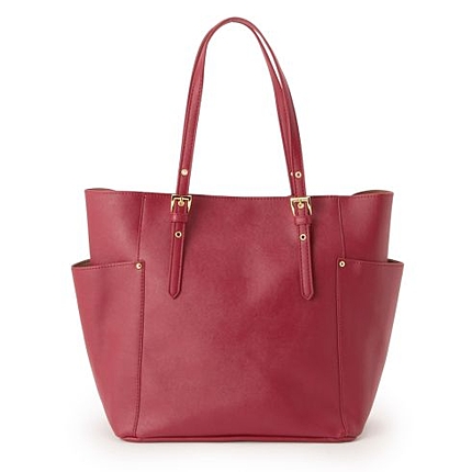 シボ角型トートバッグ