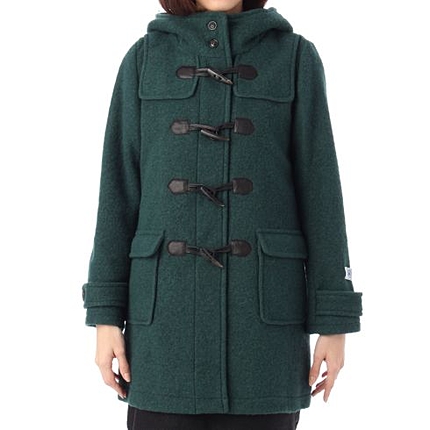 スライバーダッフルコート