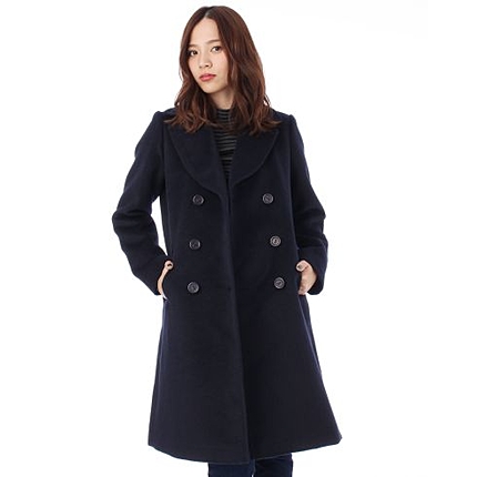 ロングベーシックPコート