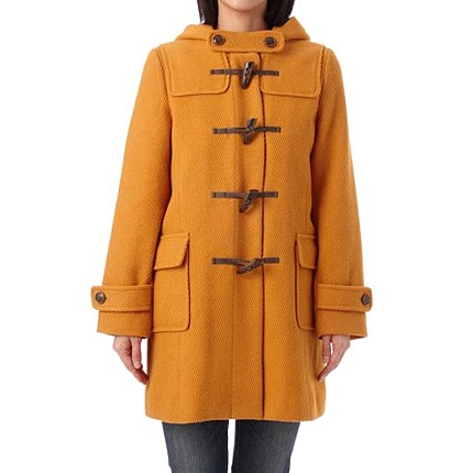 ベーシックダッフルコート