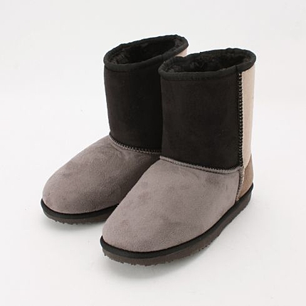 フェイクムートンショートブーツ