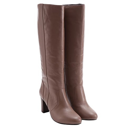 サイドラインストレートブーツ