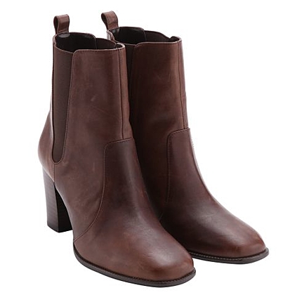 サイドゴアショートブーツ