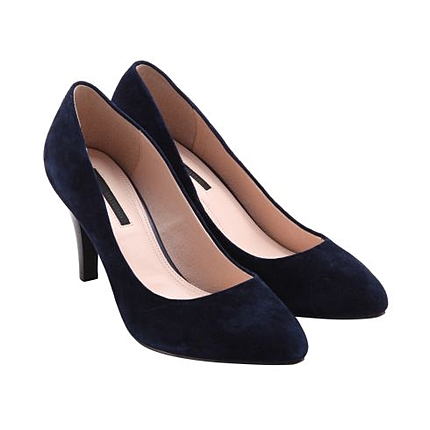 ポインテッドトゥパンプス